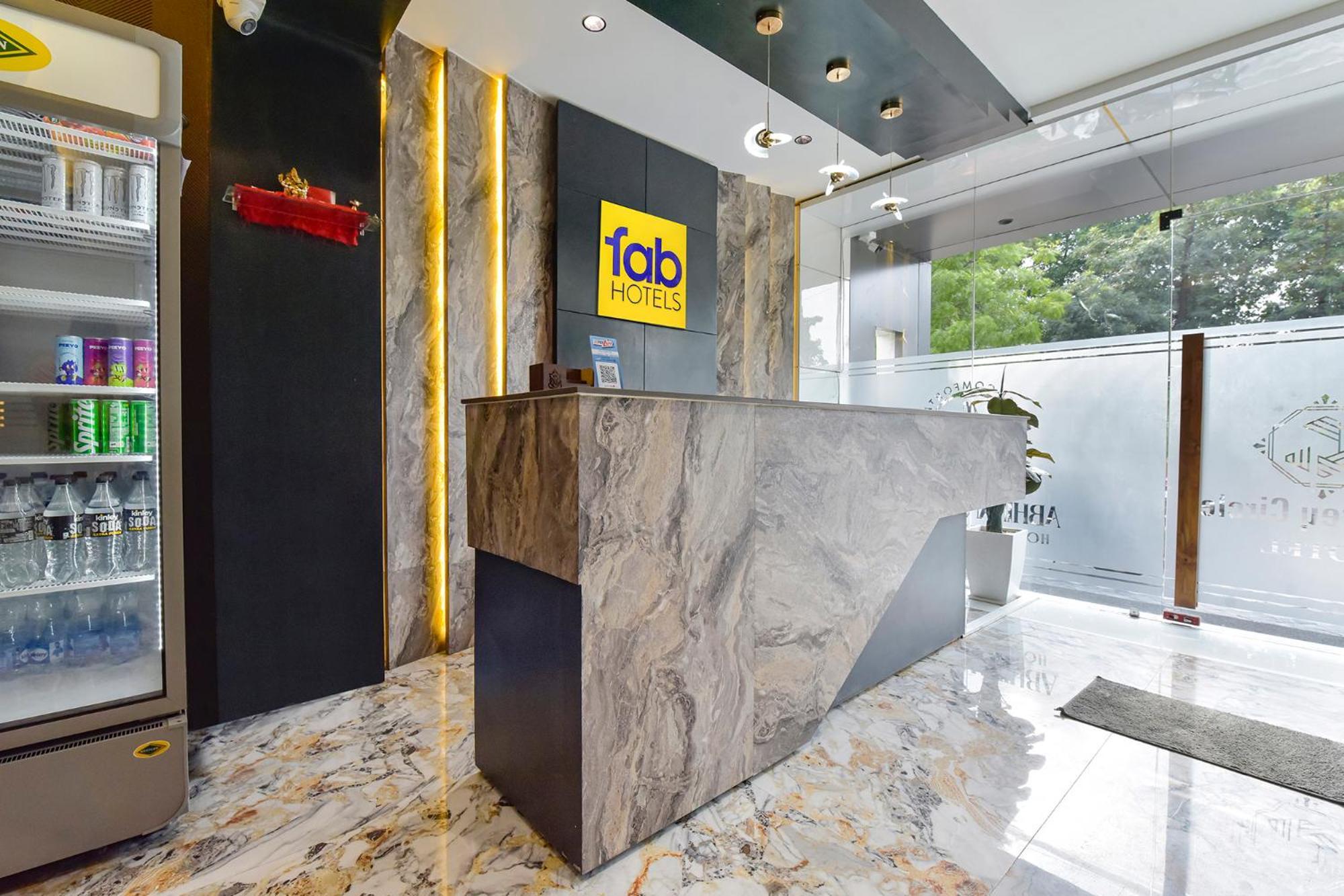 Fabhotel Prime The Grey Circle Hotel